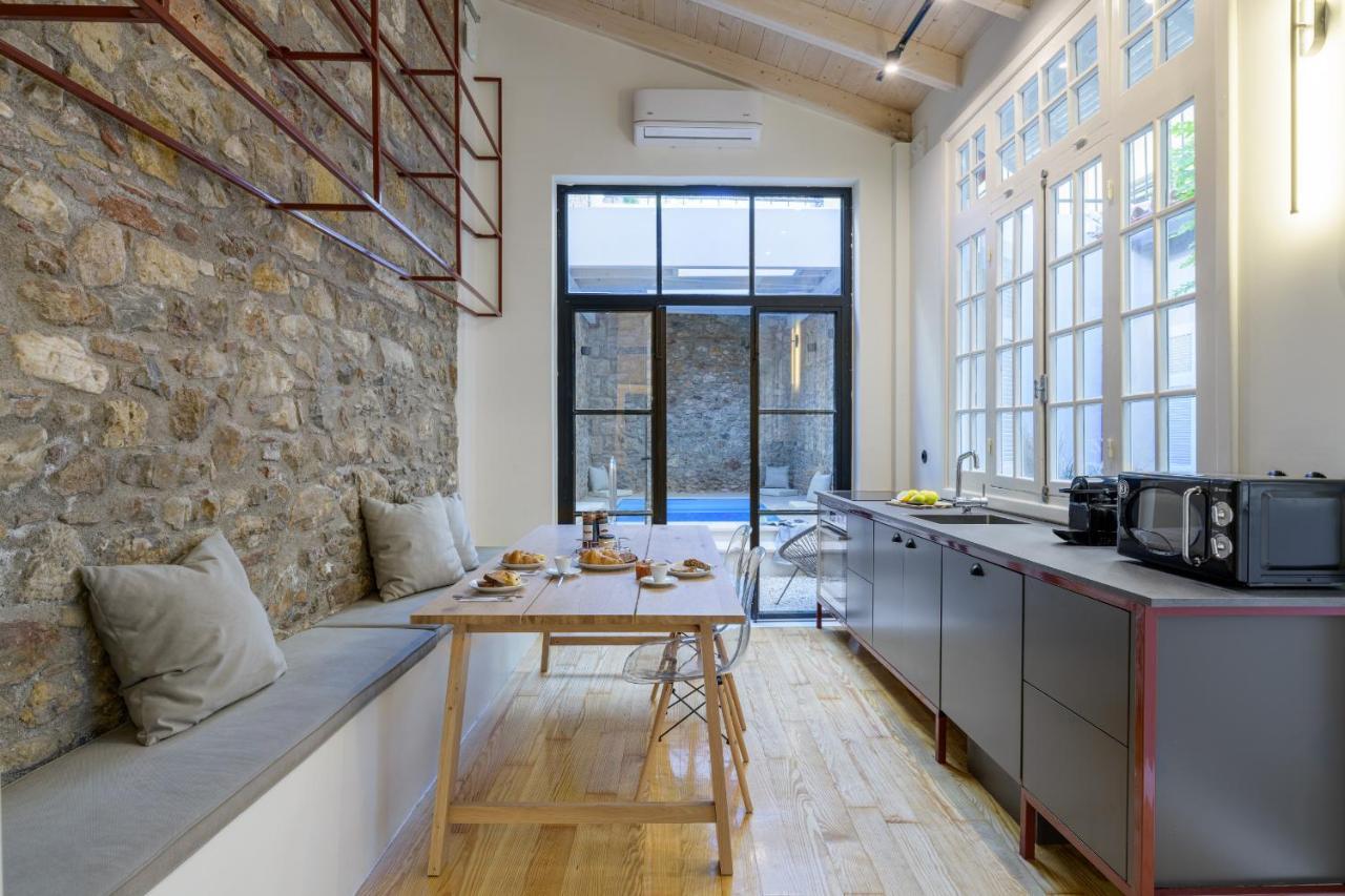 Incomparable Plaka'S Luxury Apt Private Pool 雅典 外观 照片