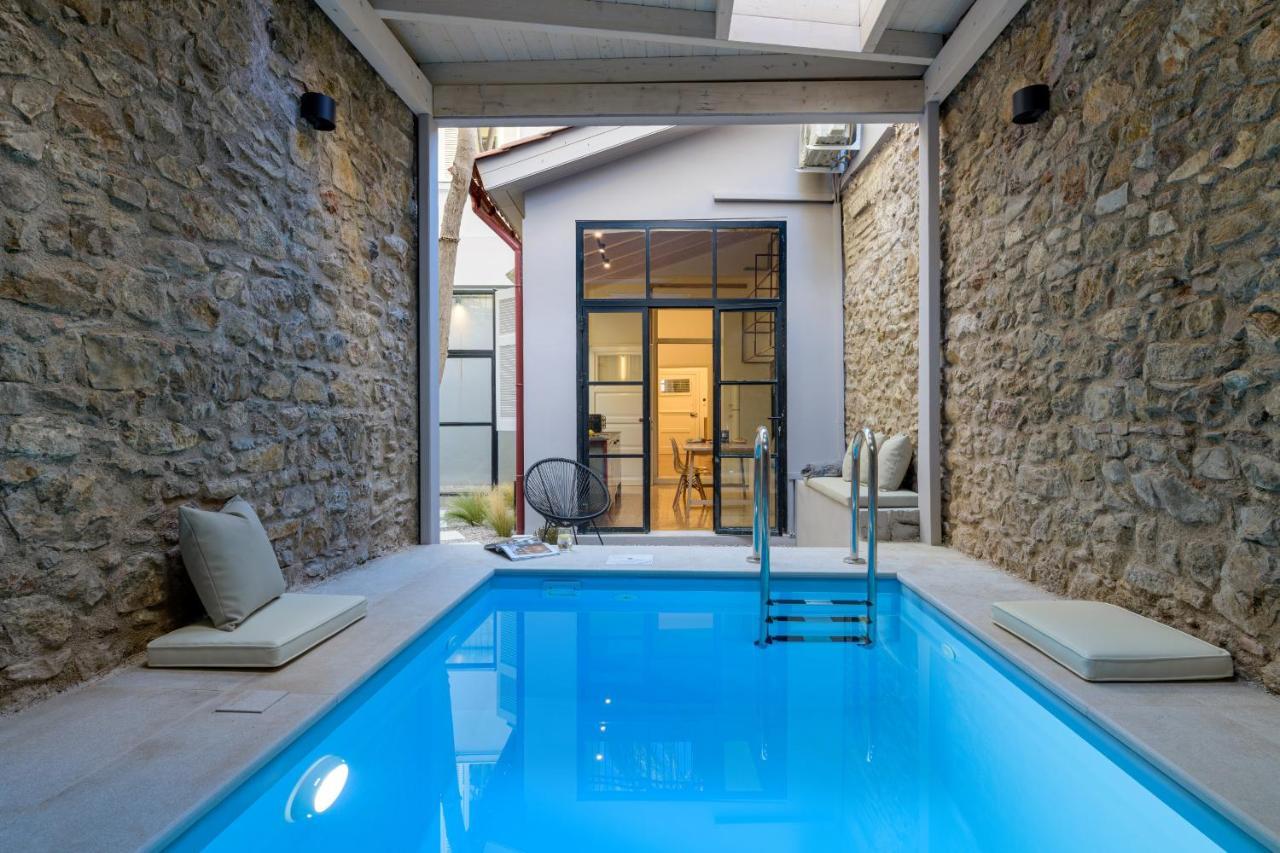 Incomparable Plaka'S Luxury Apt Private Pool 雅典 外观 照片